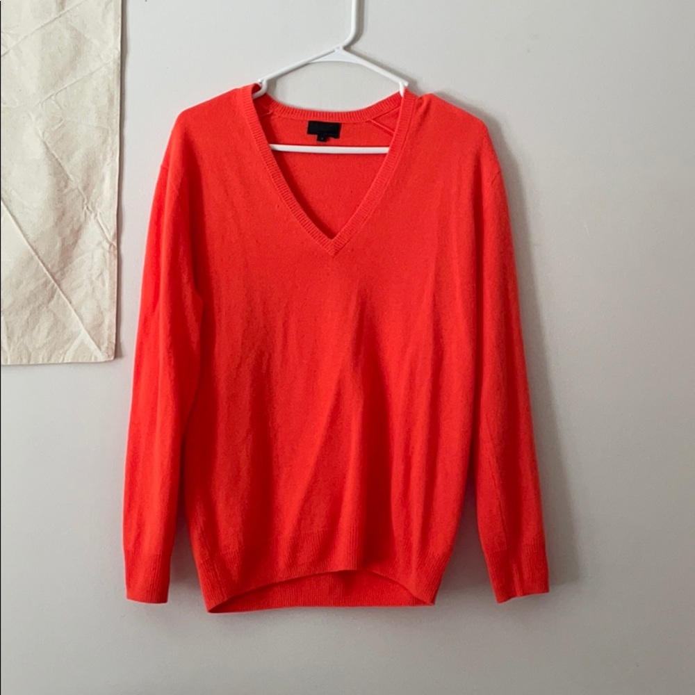 J. Crew Collection Italian Cashmere Sweater